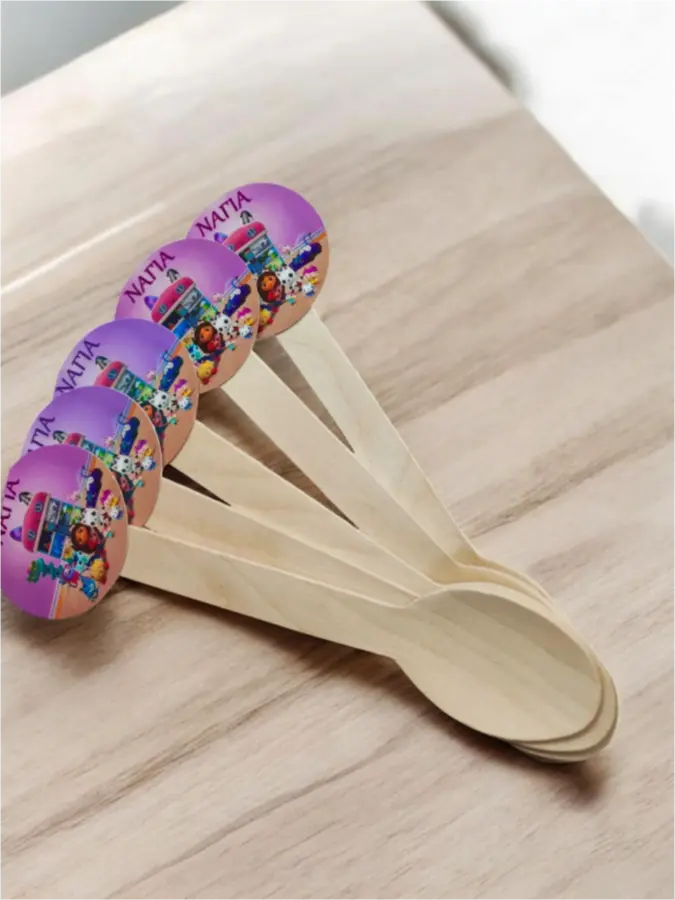 Ξύλινο κουταλάκι πάρτι Gabby Ξύλινο κουταλάκι πάρτι Gabby