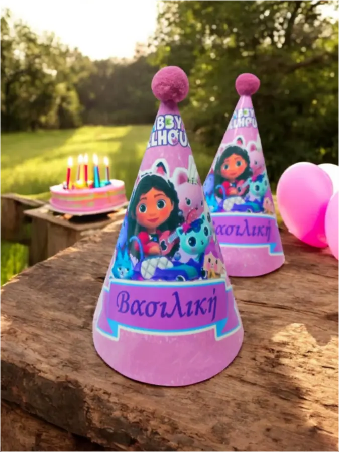 Χάρτινο καπελάκι πάρτι Gabby Χάρτινο καπελάκι πάρτι Gabby