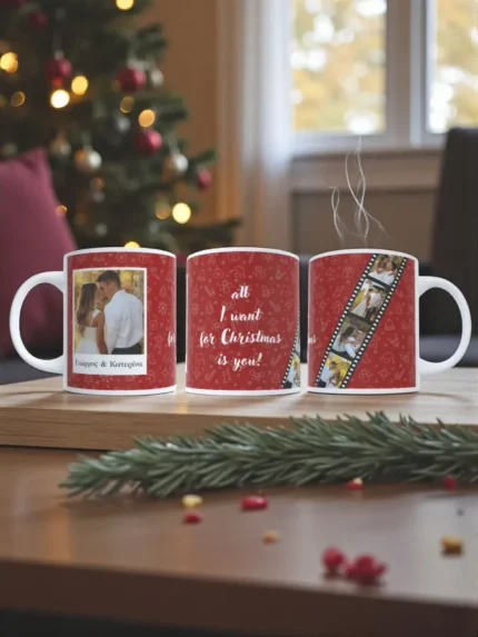 Custom κούπα με δικές σας φωτογραφίες Ζευγάρι