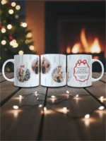 Custom κούπα με φωτογραφίες Γιαγιά Παππούς