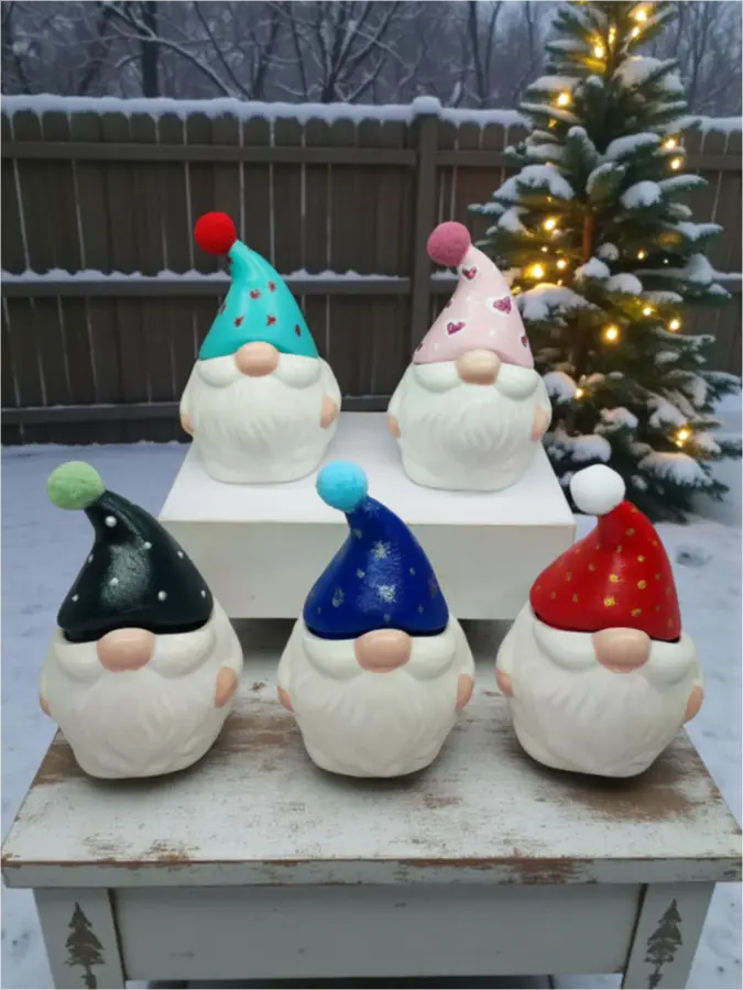 Gnomes με αρωματικό κερί Gnomes με αρωματικό κερί