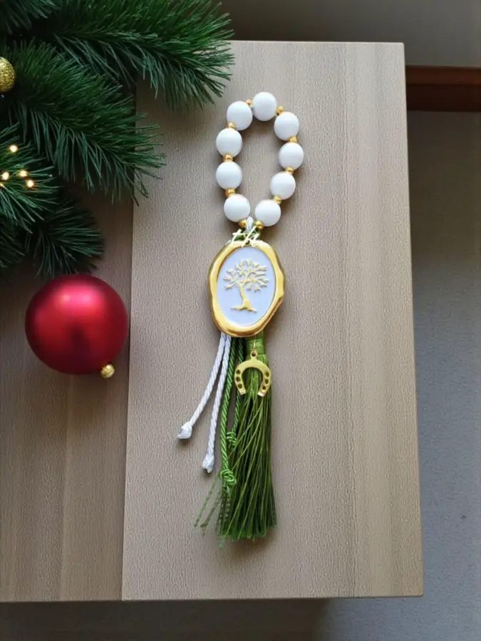 Χειροποίητο γούρι Δέντρο της Ζωής Χειροποίητο γούρι Δέντρο της Ζωής