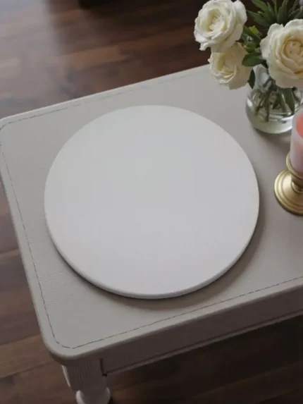 Χειροποίητος στρογγυλός Δίσκος