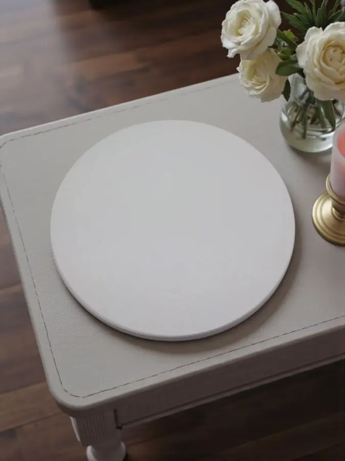 Χειροποίητος στρογγυλός Δίσκος Χειροποίητος στρογγυλός Δίσκος