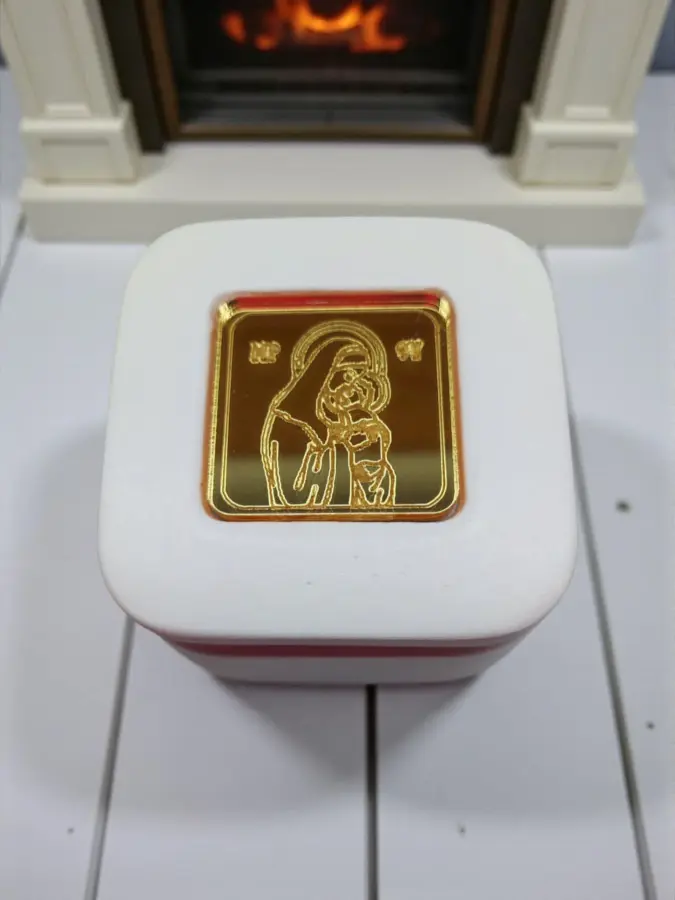 Κεραμικό κουτάκι Παναγία Κεραμικό κουτάκι Παναγία