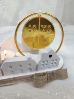 Χειροποίητο σετ πορσελάνης σπιτάκια με "Κωνσταντινάτο" - Image 2