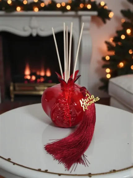 Γυάλινο αρωματικό χώρου Ρόδι