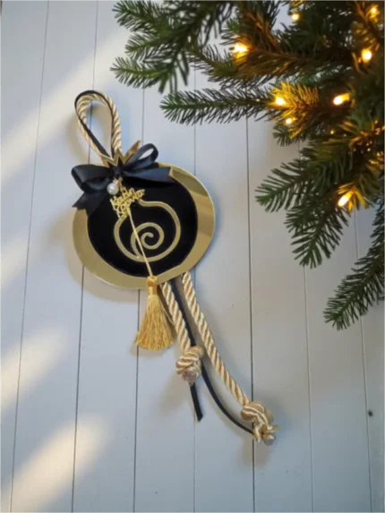 Κρεμαστό γούρι Ρόδι plexiglass