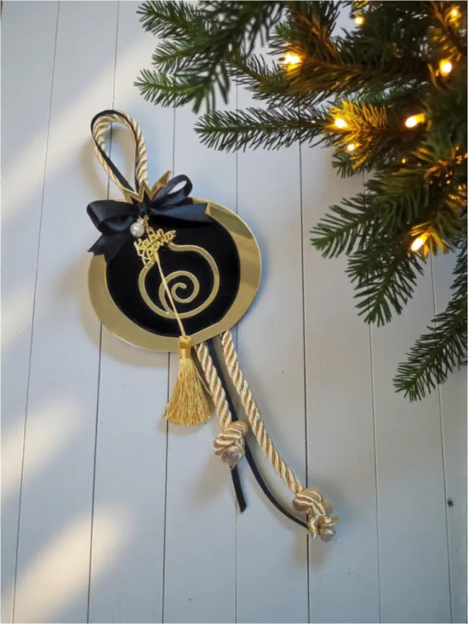 Κρεμαστό γούρι Ρόδι plexiglass Κρεμαστό γούρι Ρόδι plexiglass